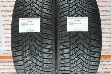 Kasutatud lamellrehv 225/50R17 Dunlop Winter Sport 5 FR 94/H-