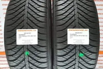 Kasutatud lamellrehv 225/50R17 GoodYear Vector 4Seasons FR XL 98/V AO/