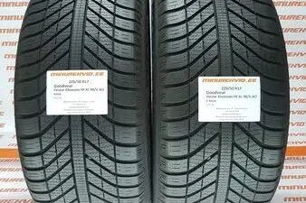 Kasutatud lamellrehv 225/50R17 GoodYear Vector 4Seasons FR XL 98/V AO