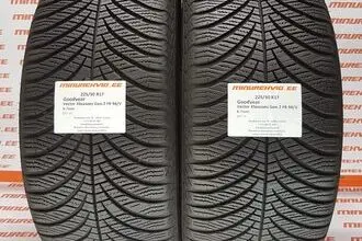Kasutatud lamellrehv 225/50R17 GoodYear Vector 4Seasons Gen-2 FR 94/V