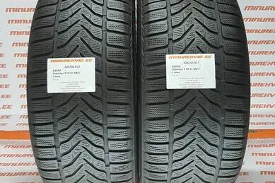 Kasutatud lamellrehv 225/50R17 Lassa Snoways 3 FR XL 98/V