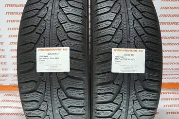 Подержанный нешипованная шина 225/50R17 Uniroyal MS Plus 77 FR XL 98/V