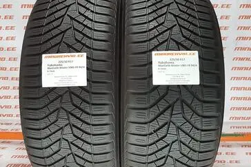 Подержанный нешипованная шина 225/50R17 Yokohama BlueEarth Winter V905 FR 94/H