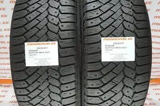 Used studded tire 225/55R17 Gislaved Nord Frost 200 XL 101/T