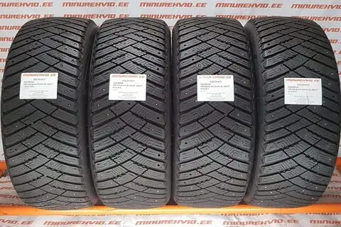 Used studded tire 225/55R17 GoodYear UltraGrip Ice Arctic XL 101/T/