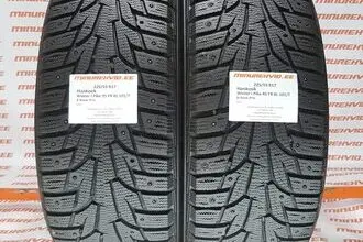 Used studded tire 225/55R17 Hankook Winter I Pike RS FR XL 101/T