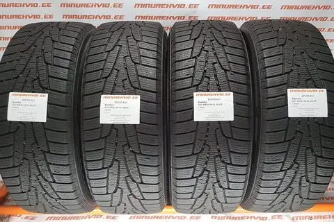 Подержанный нешипованная шина 225/55R17 Kumho iZen KW31 FR XL 101/R