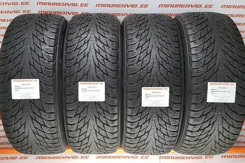 Подержанный нешипованная шина 225/55R17 Nokian Hakkapeliitta R2 RFT 97/R/