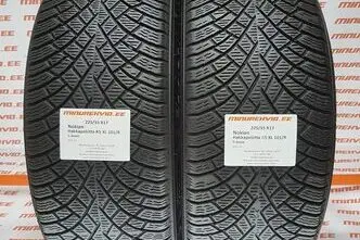 Подержанный нешипованная шина 225/55R17 Nokian Hakkapeliitta R5 XL 101/R
