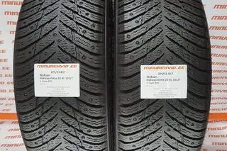 Used studded tire 225/55R17 Nokian Hakkapeliitta 10 XL 101/T