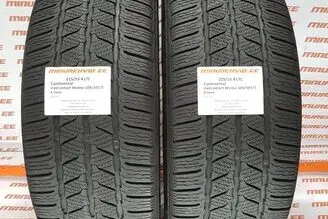 Подержанный нешипованная шина 225/55R17 Continental VanContact Winter 109/107/T