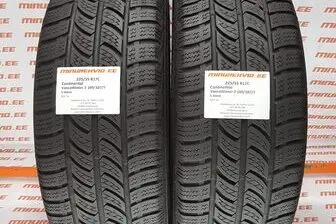 Подержанный нешипованная шина 225/55R17 Continental VancoWinter 2 109/107/T