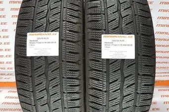 Подержанный нешипованная шина 225/55R17 Hankook Winter I*Cept LV FR 109/107/R