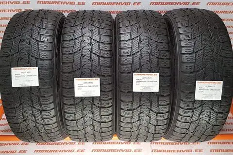 Подержанный нешипованная шина 225/55R17 Nokian Hakkapeliitta CR3 109/107 R