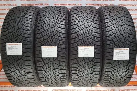 Used studded tire 225/60R17 Continental IceContact 2 SUV XL 103/T