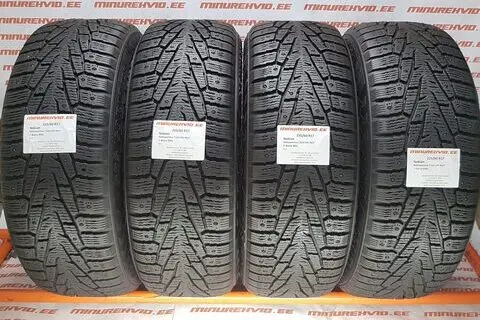 Used studded tire 225/60R17 Nokian Hakkapeliitta 7 SUV FRT 99/T