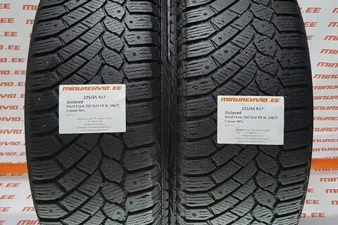 Kasutatud naastrehv 225/65R17 Gislaved Nord Frost 200 SUV FR XL 106/T