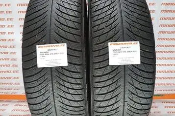 Подержанный нешипованная шина 225/65R17 Michelin Pilot Alpin 5 XL 106/H SUV