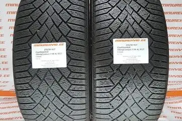 Подержанный нешипованная шина 235/45R17 Continental VikingContact 7 FR XL 97/T