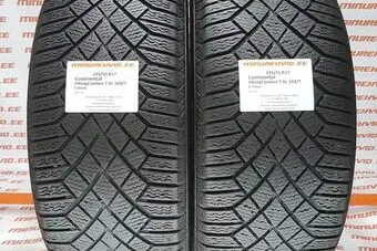 Подержанный нешипованная шина 235/55R17 Continental VikingContact 7 XL 103/T