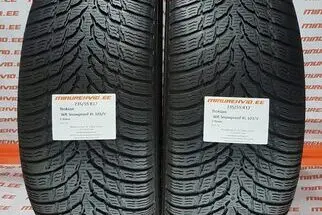 Подержанный нешипованная шина 235/55R17 Nokian WR Snowproof XL 103/V