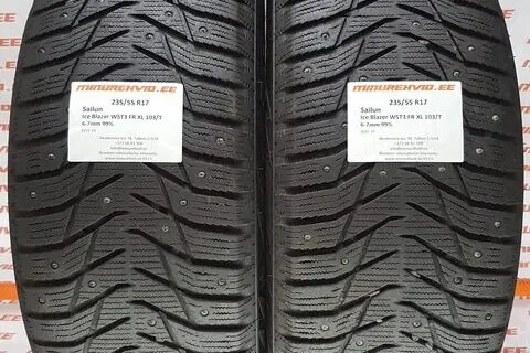Kasutatud naastrehv 235/55R17 Sailun Ice Blazer WST3 FR XL 103/T