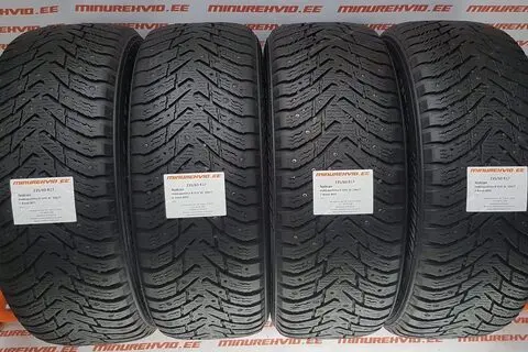 Kasutatud naastrehv 235/60R17 Nokian Hakkapeliitta 8 SUV XL 106/T