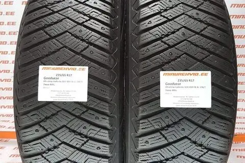 Kasutatud naastrehv 235/65R17 GoodYear UltraGrip Ice Arctic SUV 4X4 FR XL 108/T