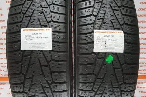 Kasutatud naastrehv 235/65R17 Nokian Hakkapeliitta 7 SUV XL 108/T