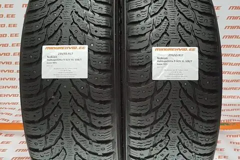 Kasutatud naastrehv 235/65R17 Nokian Hakkapeliitta 9 SUV XL 108/T
