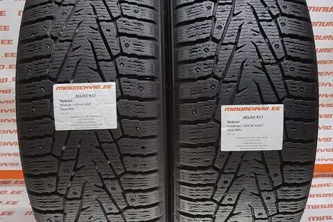 Kasutatud naastrehv 265/65R17 Nokian Nordman 7 SUV XL 116/T