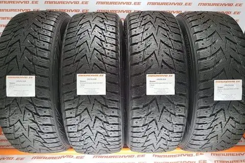 Kasutatud naastrehv 225/55R18 Nexen WinGuard WinSpike WS62 SUV 98/T