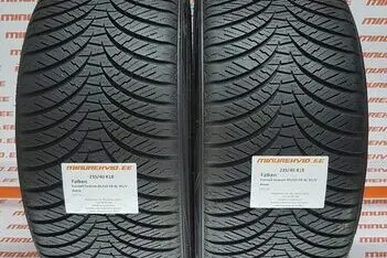 Подержанный нешипованная шина 235/40R18 Falken Euroall Season AS210 FR XL 95/V
