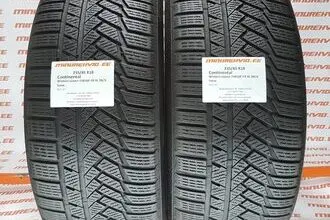 Подержанный нешипованная шина 235/45R18 Continental WinterContact TS850P FR XL 98/V