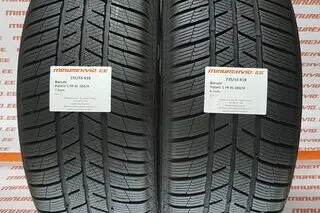 Подержанный нешипованная шина 235/55R18 Barum Polaris 5 FR XL 104/H