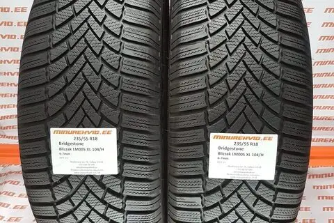 Подержанный нешипованная шина 235/55R18 Bridgestone Blizzak LM005 XL 104/H