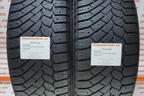 Kasutatud naastrehv 235/55R18 Gislaved Nord Frost 200 SUV FR XL 104/T