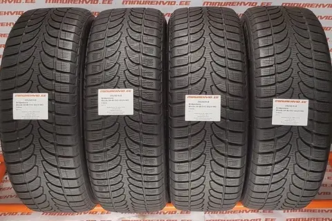 Подержанный нешипованная шина 235/60R18 Bridgestone Blizzak LM-80 EVO 103/H MO
