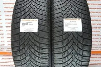 Подержанный нешипованная шина 235/60R18 Bridgestone Blizzak LM005 XL 107/H