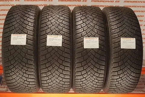 Kasutatud naastrehv 235/60R18 Continental IceContact 3 FR XL 107/T