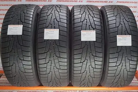 Подержанный нешипованная шина 235/60R18 Kumho I Zen KW31 XL 107/R