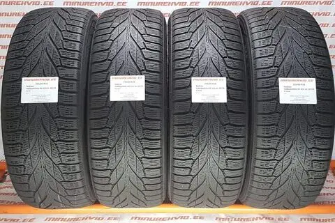 Подержанный нешипованная шина 235/60R18 Nokian Hakkapeliitta R2 SUV XL 107/R