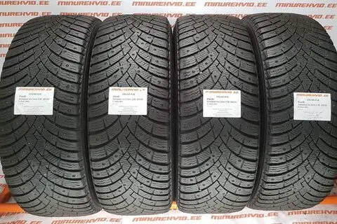 Kasutatud naastrehv 235/60R18 Pirelli Scorpion Ice Zero 2 XL 107/H
