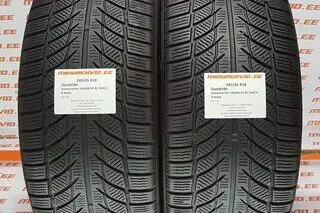 Подержанный нешипованная шина 245/45R18 Goodride Snowmaster SW608 FR XL 100/V