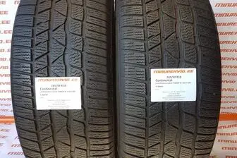 Подержанный нешипованная шина 245/50R18 Continental ContiWinterContact TS830P XL 104/V MO
