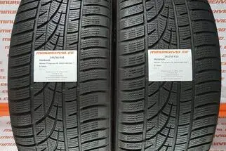 Подержанный нешипованная шина 245/50R18 Hankook Winter i*Cept Evo FR 100/H HRS RSC *