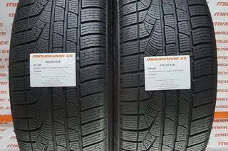 Подержанный нешипованная шина 245/50R18 Pirelli SottoZero Winter 210 Serie II RSC FR 100/H