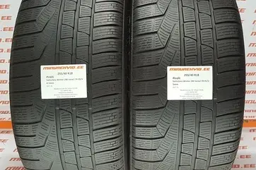 Подержанный нешипованная шина 255/40R18 Pirelli SottoZero Winter 240 Serie II FR 95/V