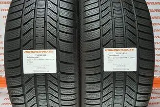 Подержанный нешипованная шина 255/45R18 Continental WinterContact TS870P FR XL 103/V