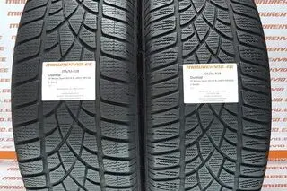 Подержанный нешипованная шина 255/55R18 Dunlop SP Winter Sport 3D FR XL 109/V MFS NO